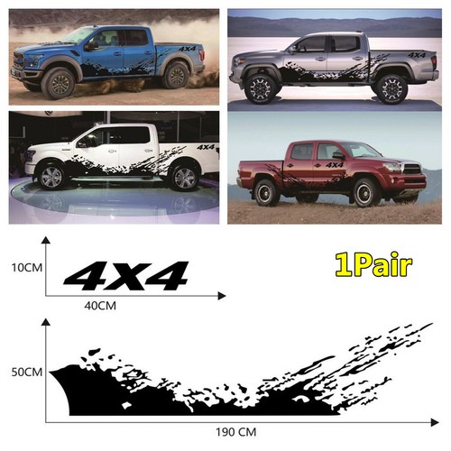 Pair vinyl graphics decals - pair,