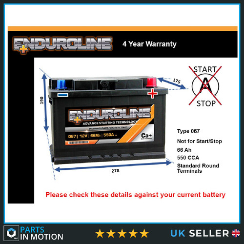 Battery fits nissan - battery,