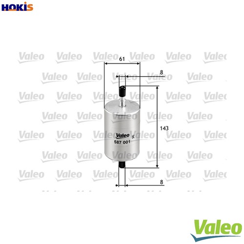 Fuel filter 587001 for - fuel,
