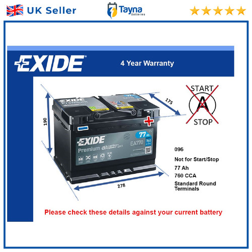 Battery fits nissan - battery,