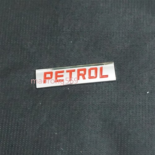 Chrome petrol silver red - chrome,
