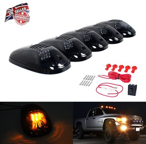 Black amber led van truck - 5x,