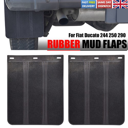 Rubber universal mud flaps - 2x,