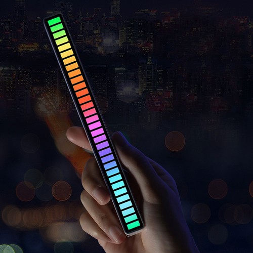 Car led sound control light - car,