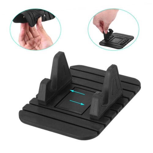 Car dashboard mat rubber - car,