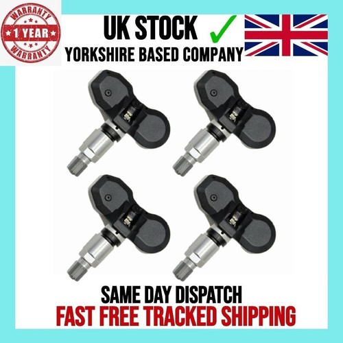 Tpms tyre pressure sensor - 4x,