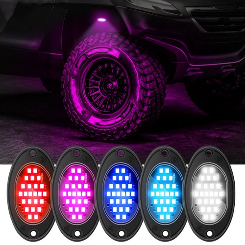 4pcs car chassis light - car,