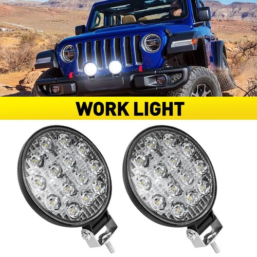 Led work light bar flush - 2x,