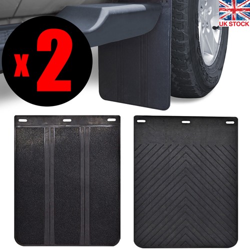 Rubber mud flaps - 2x,