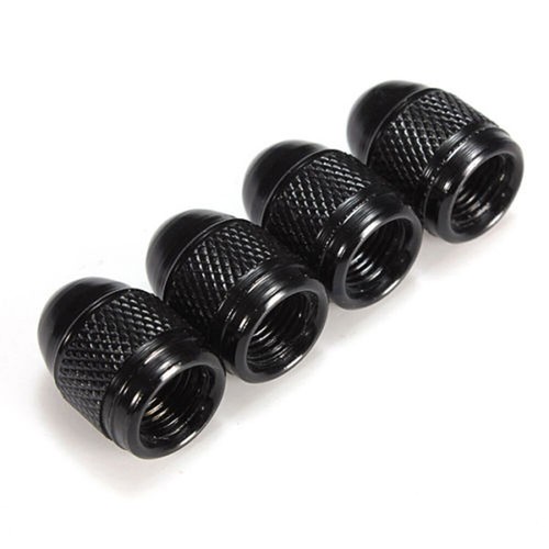 4pcs black bullet - bullet, tire