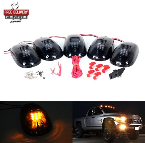 Amber led van suv pickup - 5x,