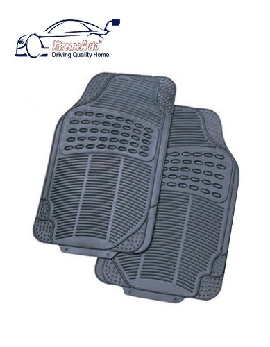 Front rubber floor mats for - floor,