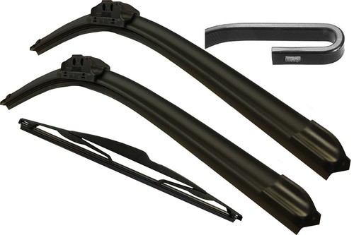 Front rear windscreen wiper - &,