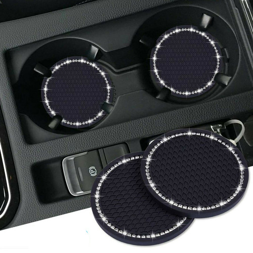 Universal car bling cup - 2x,