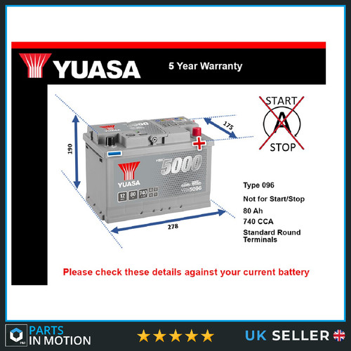 Battery fits nissan - battery, juke