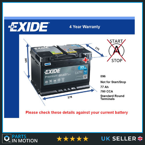 Battery fits nissan juke - fits,