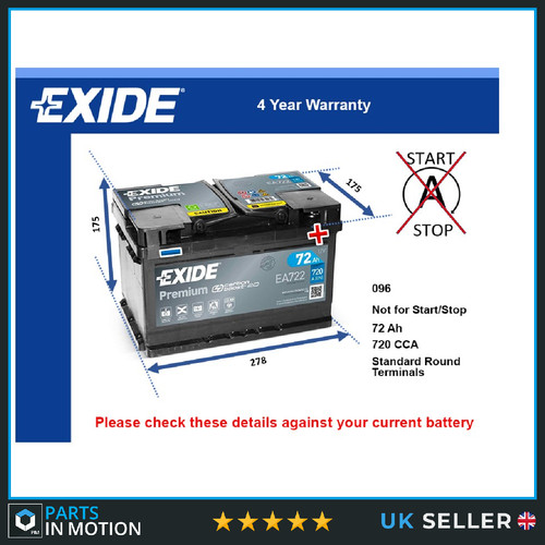 Battery fits nissan - fits,