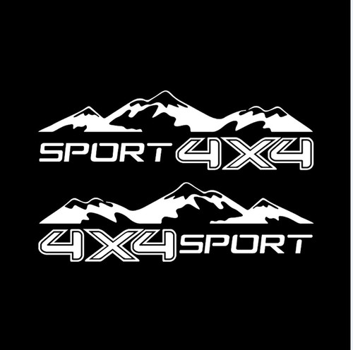 Stickers sport mountain decals - sport,