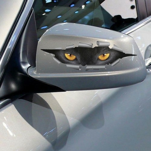 Funny peeking car sticker - funny,
