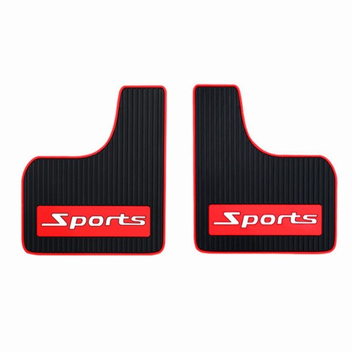 2pcs black mud flaps splash - flaps,