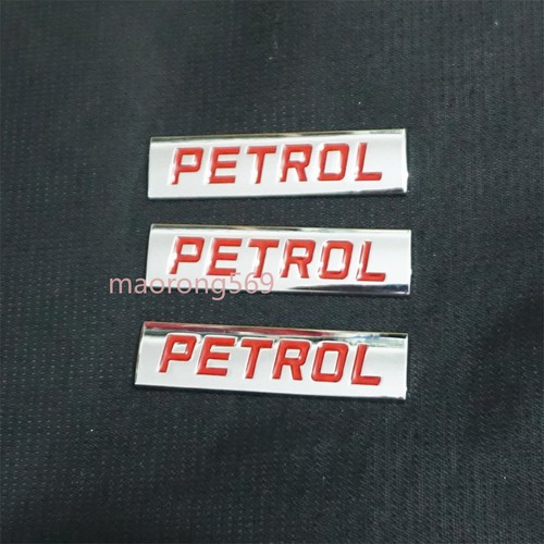 Chrome petrol silver - silver, red