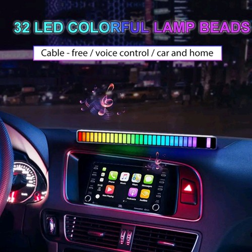 Car led sound control - control, lights