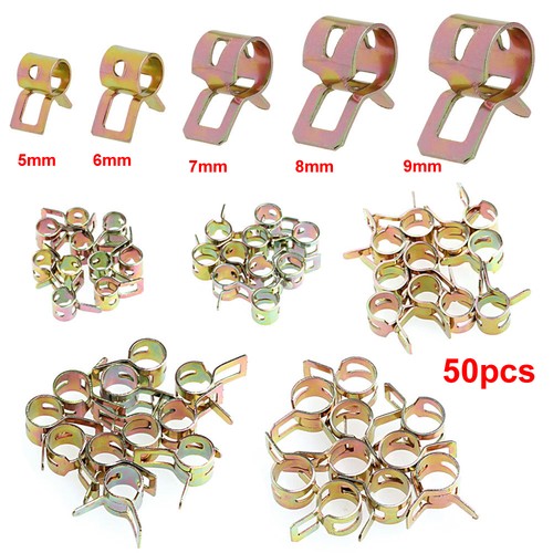 50pcs 9mm hose spring - 5/6/7/8/9mm,