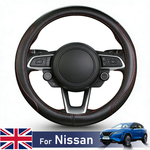 For nissan cowhide steering - nissan,