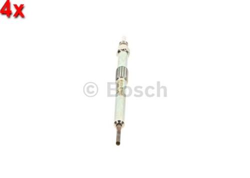 Glow plug bosch - glow, 4x