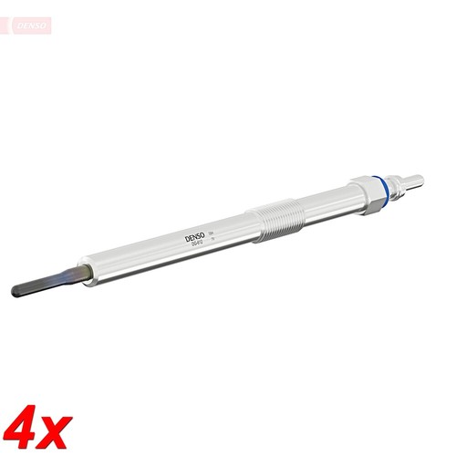 Glow plug denso fits - plug, 4x