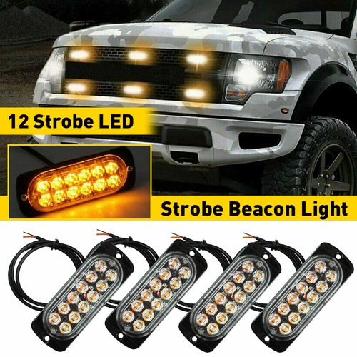 Amber led 36w - 4x,