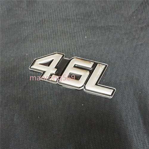 Chrome black 6l big - 4.6l,