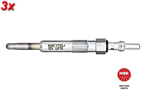 Glow plug ngk fits audi - ngk,