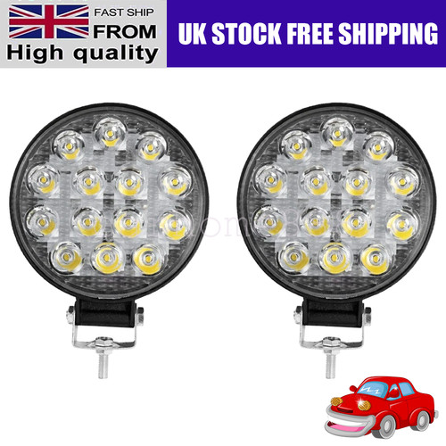 2pcs led work light - 4",