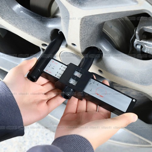 Car pcd gauge ruler rim - gauge,
