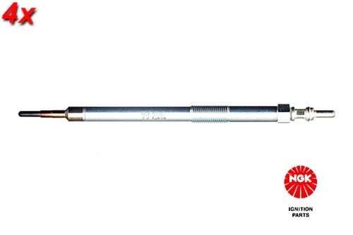 Glow plug ngk fits - plug, infiniti