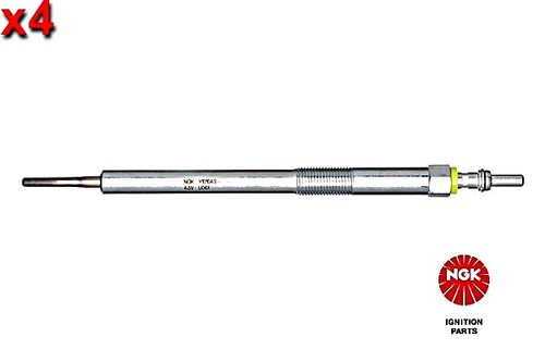 Glow plug ngk fits - 4x,