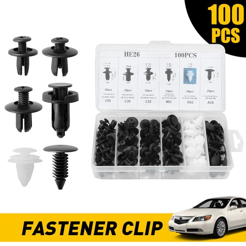 100pcs set car body plastic - 100pcs/set,