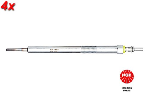 Glow plug ngk fits mercedes - glow,