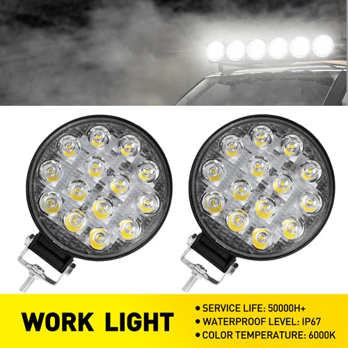 Inch round led work - 2x,