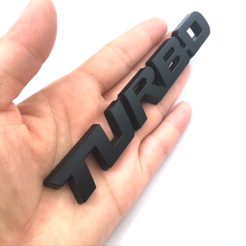 1pc black turbo - 1pc, 3d