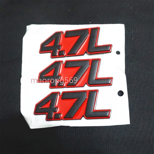 Matte red black - 4.7l, big