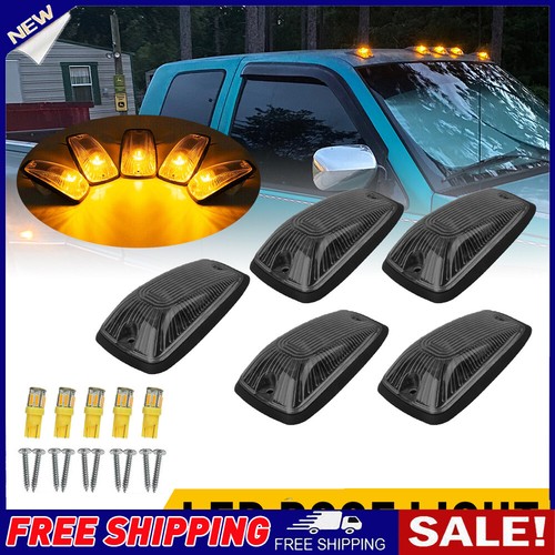 Amber led cab roof marker - amber,