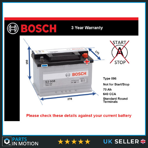 Battery fits nissan - fits,