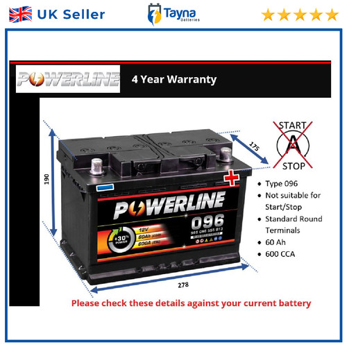 Battery fits nissan - battery,