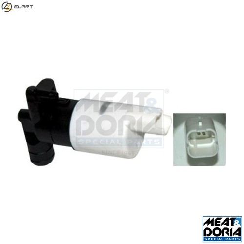 Washer fluid pump window - fluid,