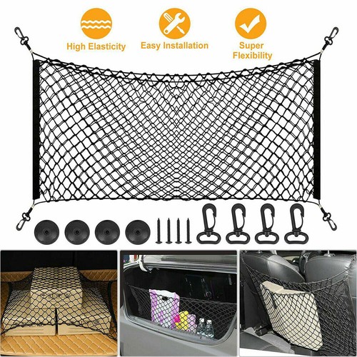 Large car cargo net - cargo, nylon