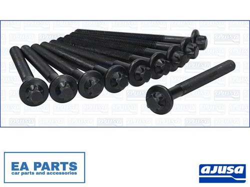Bolt kit cylinder head for - head,