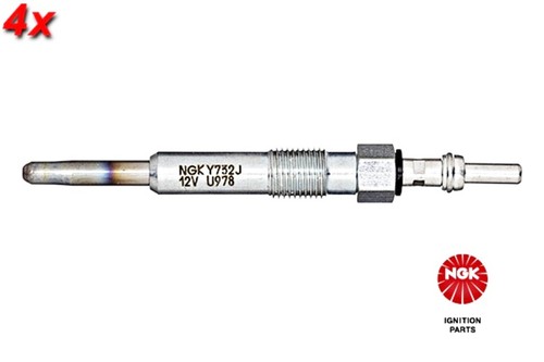 Glow plug ngk fits - glow, audi