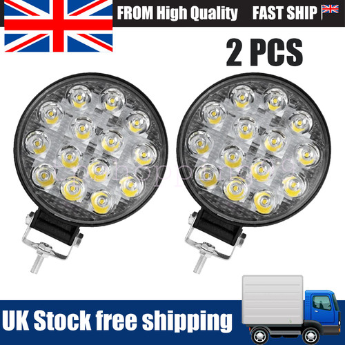 2pcs led work - 4",